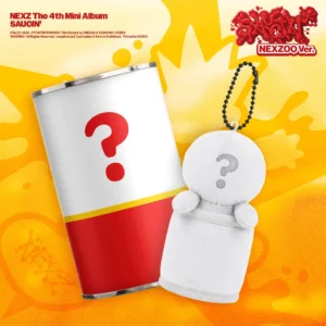 [FANS Shop POB] NEXZ - 4th Mini Album SAUCIN’ (NEXZOO Ver.)