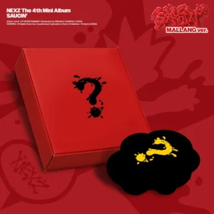 [FANS Shop POB] NEXZ - 4th Mini Album SAUCIN’ (MALLANG Ver.)