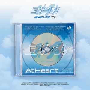 [Apple Music POB] AtHeart - Single Album 3!4! (Jewel Case Ver.)