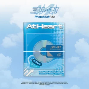 [Apple Music POB] AtHeart - Single Album 3!4! (Photobook Ver.)