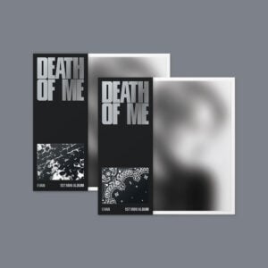 EVAN - DEATH OF ME (BANDANA Ver.) (Random)