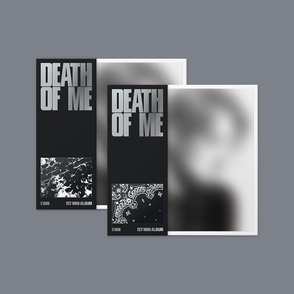 EVAN - DEATH OF ME (BANDANA Ver.) (Random) 1 EVAN - DEATH OF ME (BANDANA Ver.) (Random)