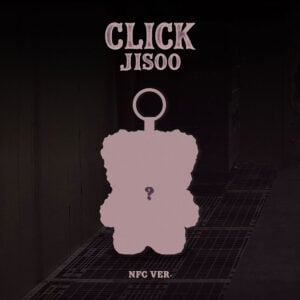 [YG Select POB] JISOO - Single Album CLICK (CLICK BABY BEAR NFC VER.)