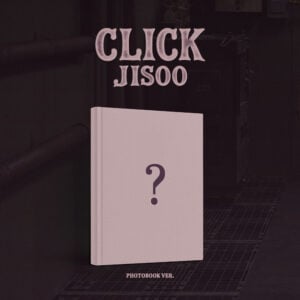 [YG Select POB] JISOO - Single Album CLICK (PHOTOBOOK VER.)