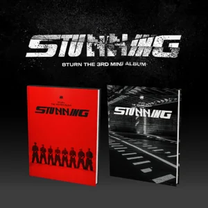 8TURN - The 3rd Mini Album STUNNING
