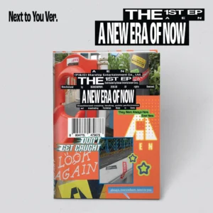 AEN - 1st EP A NEW ERA OF NOW (Next to You Ver.)