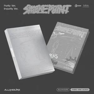 ALL(H)OURS - 3rd Mini Album Smoke Point