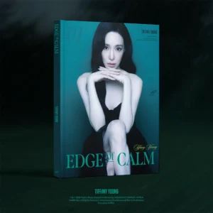 [Aladin POB] Tiffany Young - 1st Album Edge of Calm (Edge Ver.)