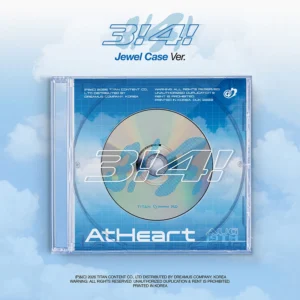 [Apple Music POB] AtHeart - Single Album 3!4! (Jewel Case Ver.)