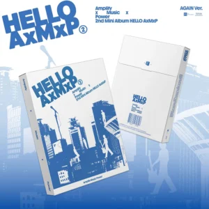 [Apple Music POB] AxMxP - 2nd Mini ALbum HELLO AxMxP (AGAIN Ver.)