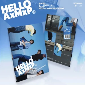 [Apple Music POB] AxMxP - 2nd Mini ALbum HELLO AxMxP (HELLO Ver.)