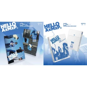 [Apple Music POB] AxMxP - 2nd Mini ALbum HELLO AxMxP Set