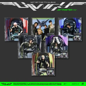 [Apple Music POB] NCT 127 - 7th Album BLINGY (JET Poster Ver.)