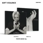 [Apple Music POB] TAEMIN - PHASE I Soft Violence (PHOTO BOOK Ver.)