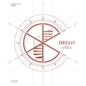 CIX - 4th EP Album HELLO Chapter Ø. Hello, Strange Dream