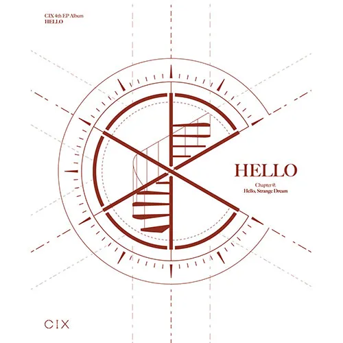 CIX - 4th EP Album HELLO Chapter Ø. Hello, Strange Dream (Random) 1 CIX - 4th EP Album HELLO Chapter Ø. Hello, Strange Dream