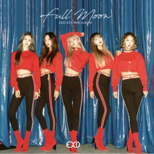 EXID - 4th Mini Album Full Moon