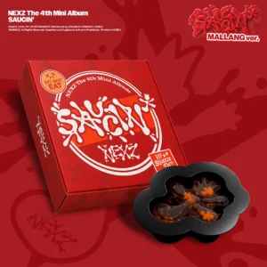 [FANS Shop POB] NEXZ - 4th Mini Album SAUCIN’ (MALLANG Ver.)