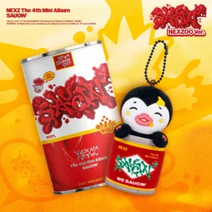 [FANS Shop POB] NEXZ - 4th Mini Album SAUCIN’ (NEXZOO Ver.)