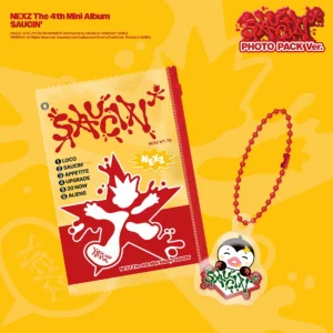 [FANS Shop POB] NEXZ - 4th Mini Album SAUCIN’ (PHOTO PACK Ver.)