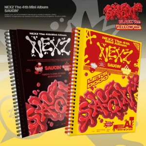 [FANS Shop POB] NEXZ - 4th Mini Album SAUCIN’ (Random)