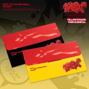 [FANS Shop POB] NEXZ - 4th Mini Album SAUCIN’ (STICKER FANS ALBUM Ver.) (Random)