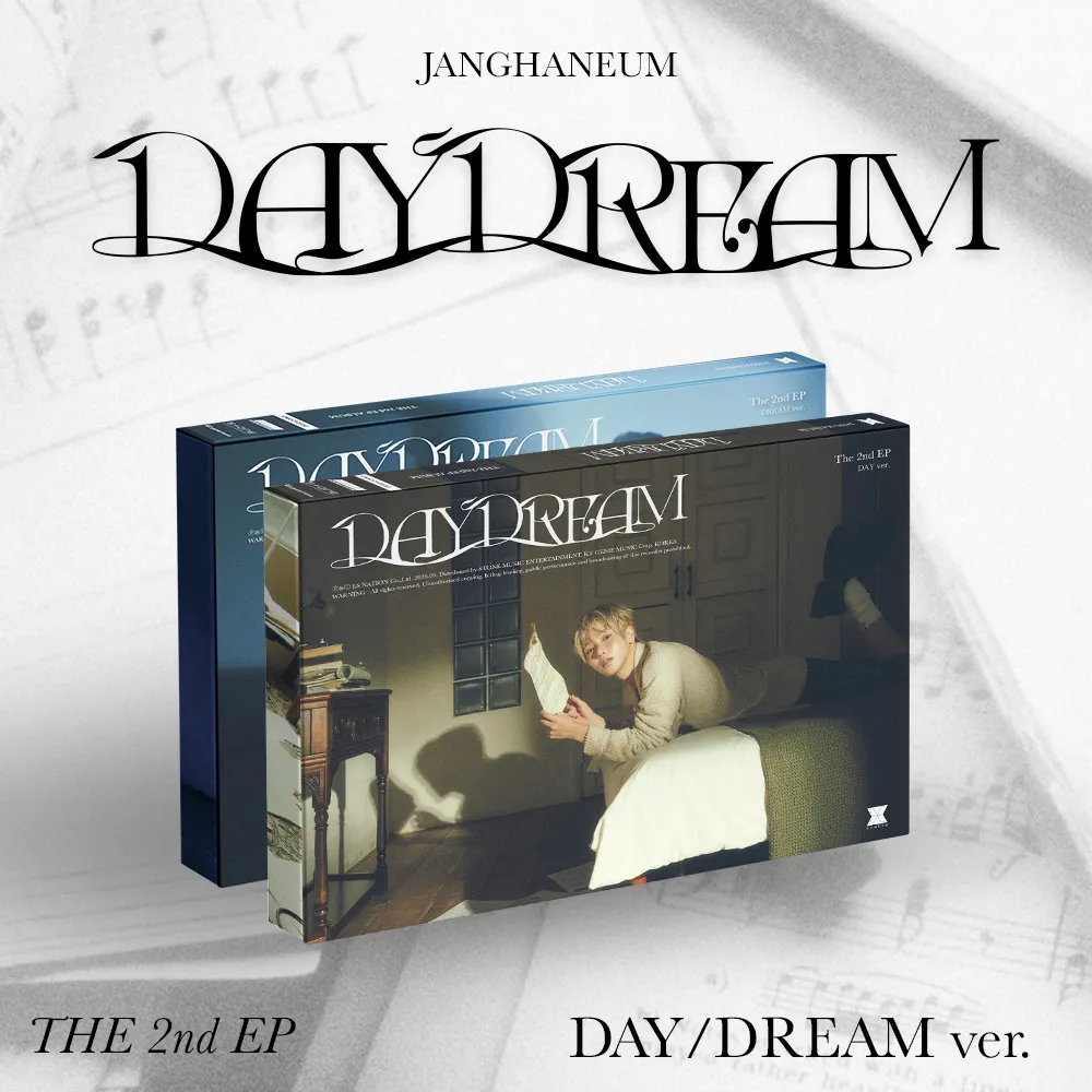 JANG HANEUM - The 2nd EP Album DAYDREAM (Random) 1 JANG HANEUM - The 2nd EP Album DAYDREAM (Random)