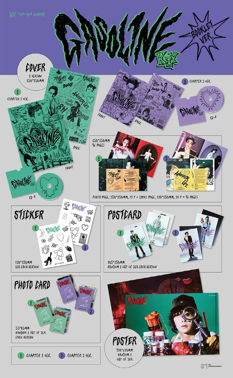 KEY - Gasoline (Booklet Ver.) 2 KEY - Gasoline (Booklet Ver.) details