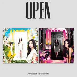 KWON EUN BI - 1st Mini Album OPEN