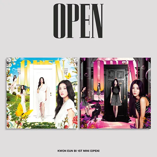 KWON EUN BI - 1st Mini Album OPEN (Random) 1 KWON EUN BI - 1st Mini Album OPEN