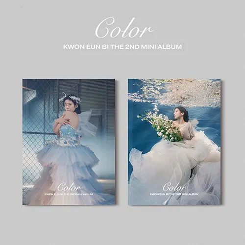 KWON EUN BI - 2nd Mini Album Color (Random) 1 KWON EUN BI - 2nd Mini Album Color (Random)