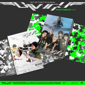 NCT 127 -7th Album BLINGY (Photobook Ver.)