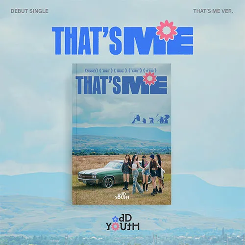 ODD YOUTH - Debut Single Best Friendz (THAT’S ME Ver.) 1 ODD YOUTH - Debut Single Best Friendz (THAT’S ME Ver.)