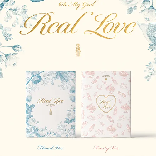 OH MY GIRL - 2nd Album Real Love (Random) 1 OH MY GIRL - 2nd Album Real Love