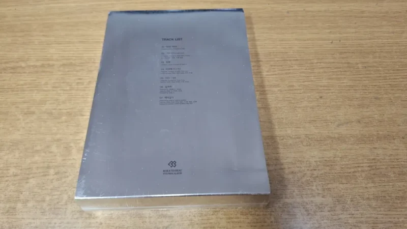 (Package Damaged) BTOB - 9th Mini Album NEW MEN 3 (Package Damaged) BTOB - 9th Mini Album NEW MEN - 2