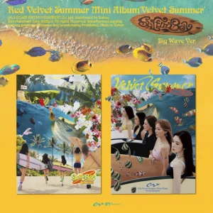 Red Velvet - Summer Mini Album Velvet Summer (Big Wave Ver.)