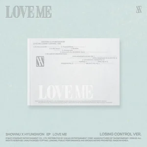 SHOWNU X HYUNGWON (MONSTA X) - EP LOVE ME (LOSING CONTROL VER.)