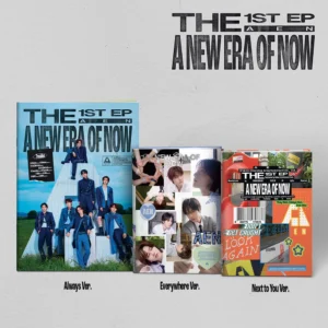 [Starship POB] AEN - 1st EP A NEW ERA OF NOW (3 Ver. Set)