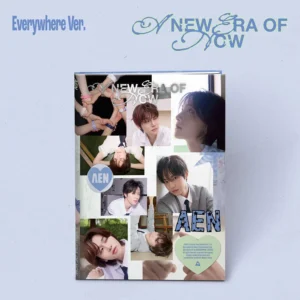 [Starship POB] AEN - 1st EP A NEW ERA OF NOW (Everywhere Ver.)