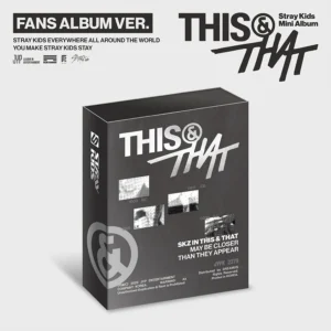 Stray Kids - THIS & THAT (FANS ALBUM VER.)