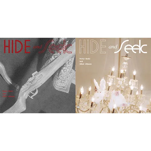 Weki Meki - 3rd Mini Album HIDE and SEEK 1 Weki Meki - 3rd Mini Album HIDE and SEEK