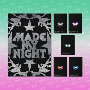 [Weverse POB] LE SSERAFIM - 2nd Single Album 'Made My Night' (COMPACT ver.)