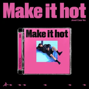 [Weverse POB] MINHO - 2nd Mini Album Make it hot (Jewel Case Ver.)