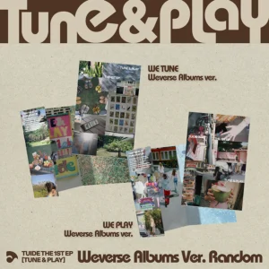 [Weverse POB] TUIDE - The 1st EP TUNE & PLAY (Weverse Albums ver.)