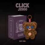 [YG Select POB] JISOO - Single Album CLICK (CLICK BABY BEAR NFC VER.)