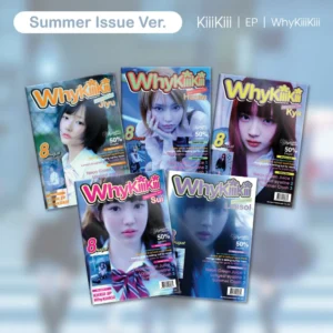 [Starship POB] KiiiKiii – EP WhyKiiiKiii (SUMMER ISSUE 5 VER. Set)