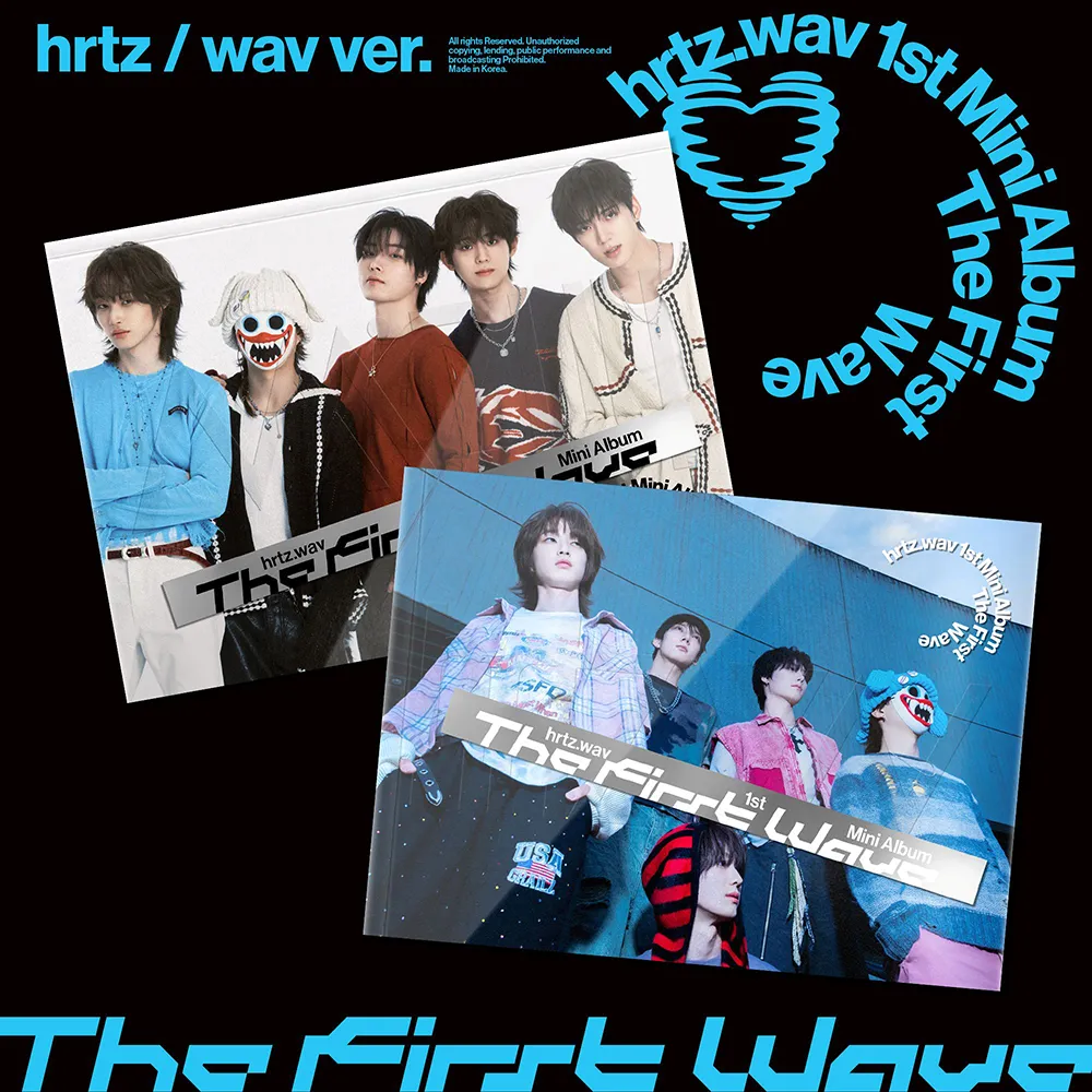 hrtz.wav - 1st Mini Album The First Wave (wav ver.) 1 hrtz.wav - 1st Mini Album The First Wave