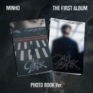 MINHO - 1st Album CALL BACK (Photo Book Ver.)