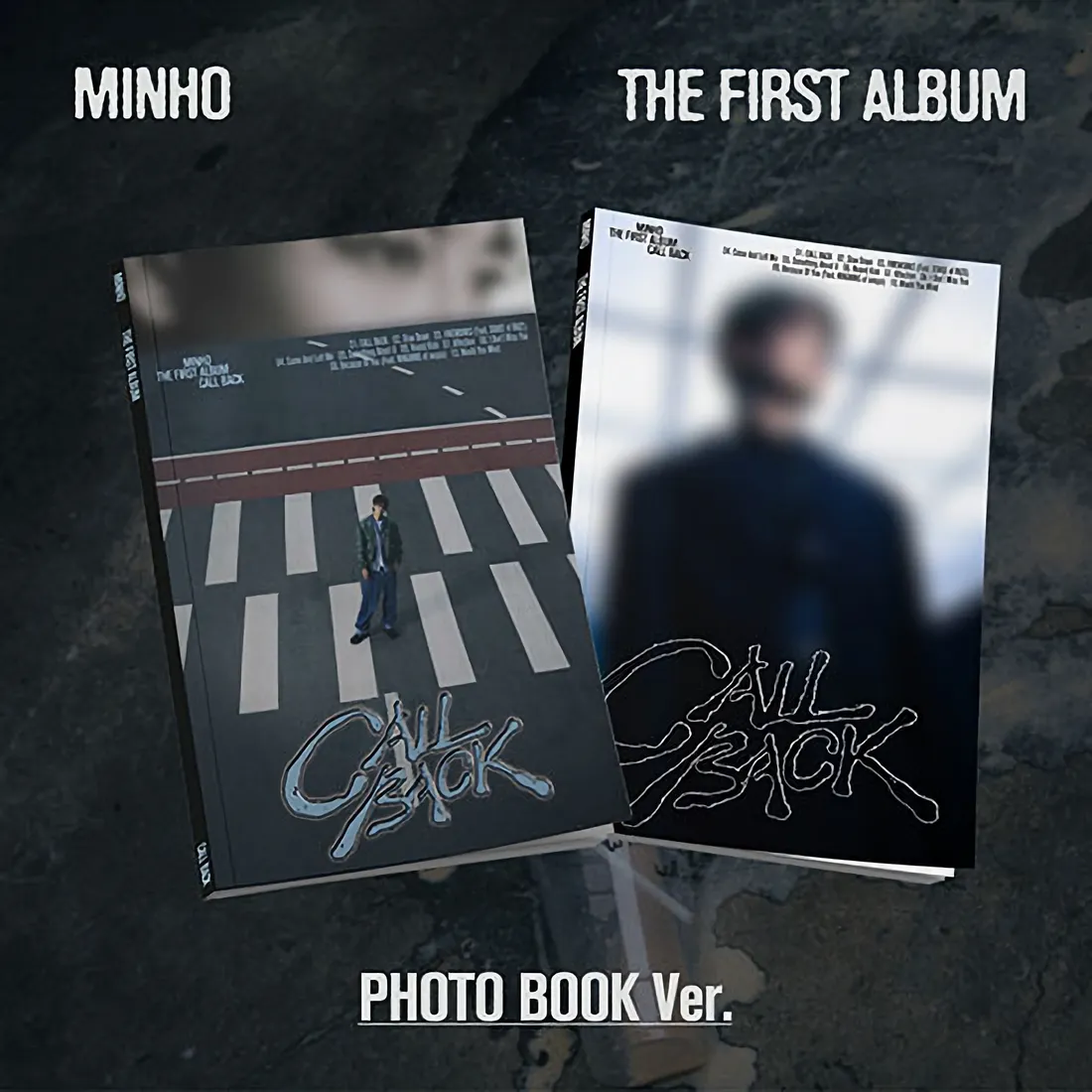 MINHO - 1st Album CALL BACK (Photo Book Ver.) 1 MINHO - 1st Album CALL BACK (Photo Book Ver.)