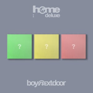 [Apple Music POB] BOYNEXTDOOR - 1st Studio Album Repackage HOME: DELUXE (3 Ver. Set)